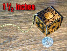 Puzzle Box Pull Chain